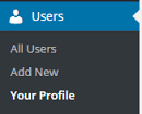 users-section-wordpress